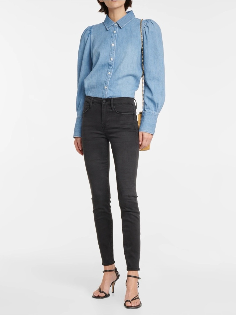 Frame Le High Skinny Denim